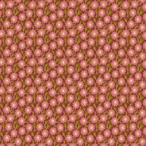 tissu andover 8754-E rose lemillepatch