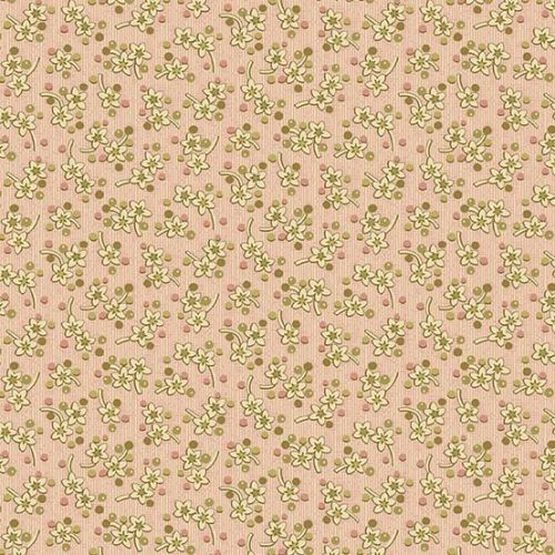 Tissu Andover – A 8987 LE rose lemillepatch