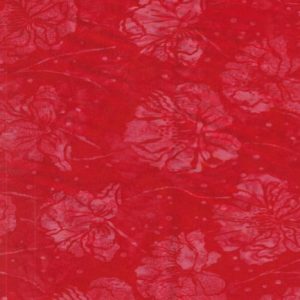 Tissu Hoffman 3354-416 rouge lemillepatch