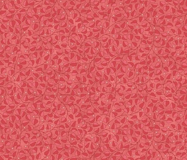 Tissu Stof Fabrics – 4500 961 rose lemillepatch