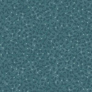 Tissu Stof Fabrics – 4500 963 bleu lemillepatch