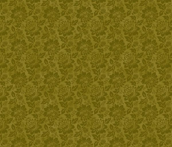 Tissu Stof Fabrics – 4500 971 vert lemillepatch