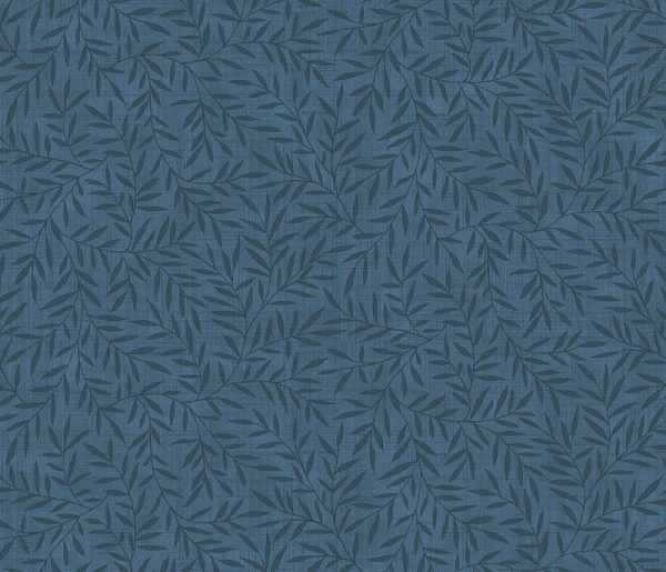 Tissu Stof Fabrics – 4500 976 bleu lemillepatch