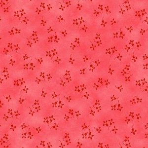 Tissu Stof Fabrics – 4515 215 rose lemillepatch