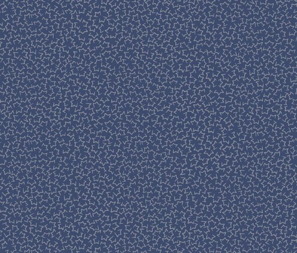 Tissu Stof Fabrics – 4515 223 bleu lemillepatch