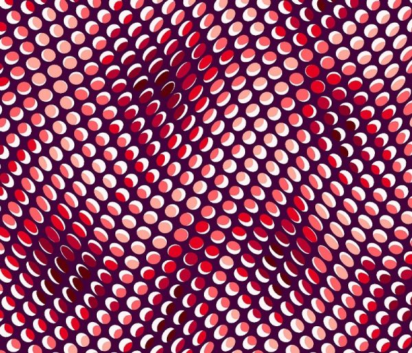 Tissu Stof Fabrics – 4515 284 rose lemillepatch