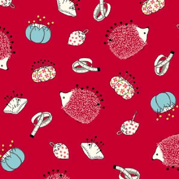 Tissu QT Fabrics – 27238 R Rouge lemillepatch