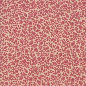 Tissu Moda 13855 18 rouge lemillepatch