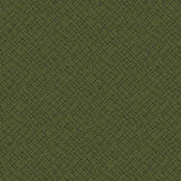 Tissu Andover 9004 G vert lemillepatch