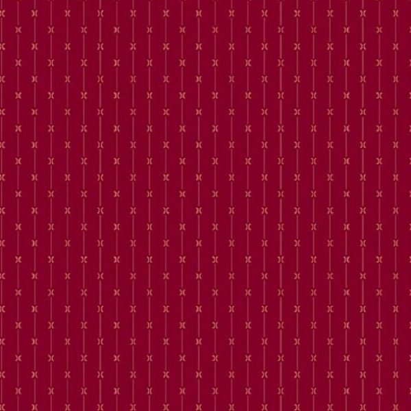 Tissu Andover 9017 R rouge lemillepatch