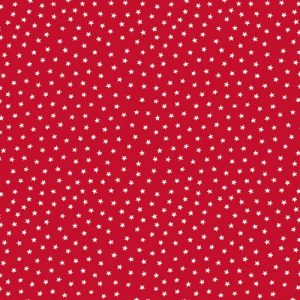 Tissu Andover A 9166 R3 rouge lemillepatch