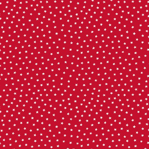 Tissu Andover A 9166 R3 rouge lemillepatch