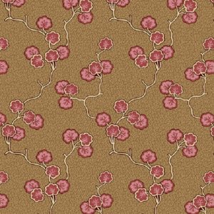 Tissu Andover A 9524 NR rose lemillepatch