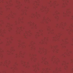 Tissu Andover A 8511 R1 rouge lemillepatch