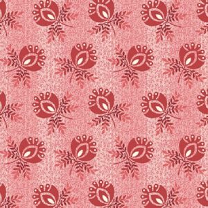 Tissu Andover A 9579 R rouge lemillepatch