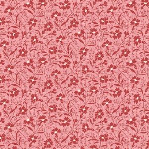 Tissu Andover A 9584 R rouge lemillepatch