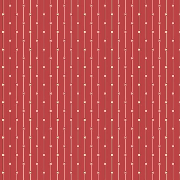 Tissu Andover A 9591 R rouge lemillepatch