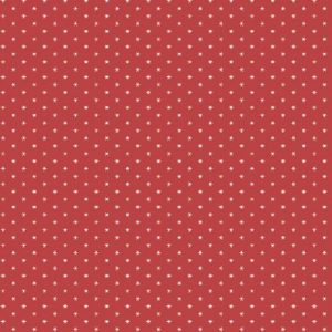 Tissu Andover A 9594 R rouge lemillepatch