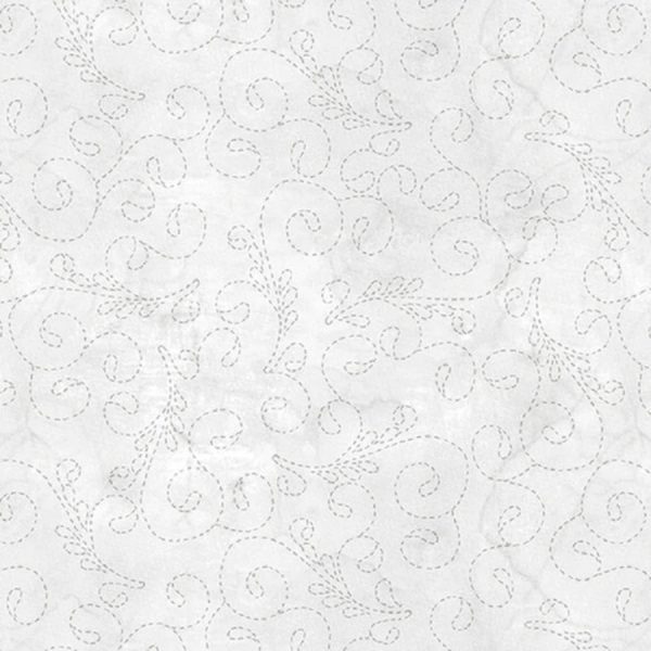 Tissu Blank Quilting 1201 01 blanc lemillepatch