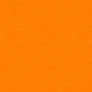 Tissu Makower 1473-N4 orange lemillepatch