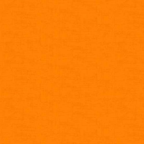 Tissu Makower 1473-N4 orange lemillepatch