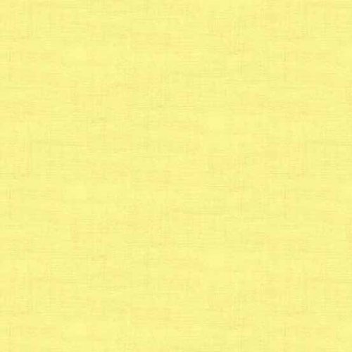 Tissu Makower 1473-Y1 jaune lemillepatch