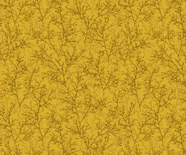 Tissu Stof 4501-470 jaune lemillepatch