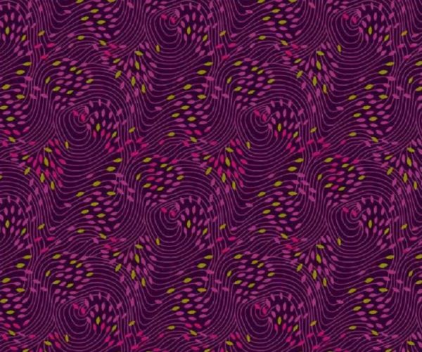 Tissu Stof 4514-039 violet lemillepatch
