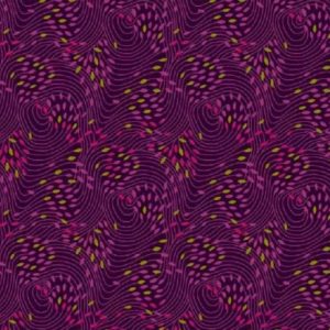 Tissu Stof 4514-039 violet lemillepatch