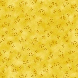 Tissu Stof 4515-208 jaune lemillepatch