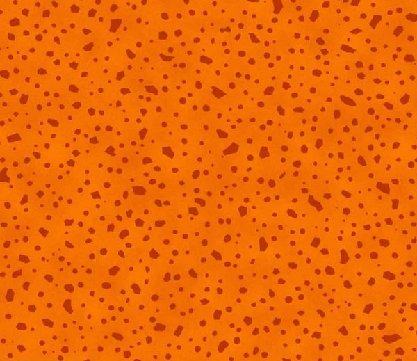 Tissu Stof 4515-297 orange lemillepatch