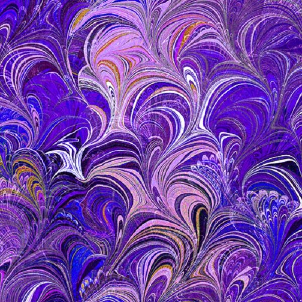 Tissu Benartex 12355-66 violet lemillepatch