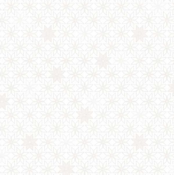 Tissu Stof Fabrics 4598-115 blanc lemillepatch