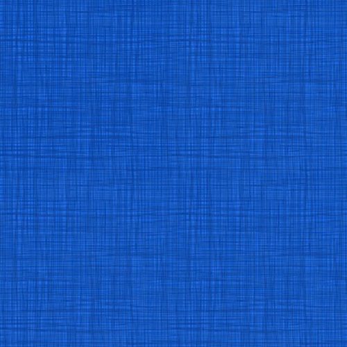 Tissu Makower 1525-B7 bleu lemillepatch