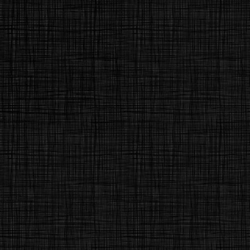 Tissu Makower 1525-X8 noir lemillepatch
