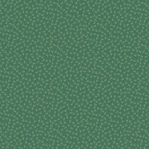Tissu Makower 9733 G vert lemillepatch