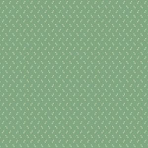 Tissu Makower 9737 G vert lemillepatch