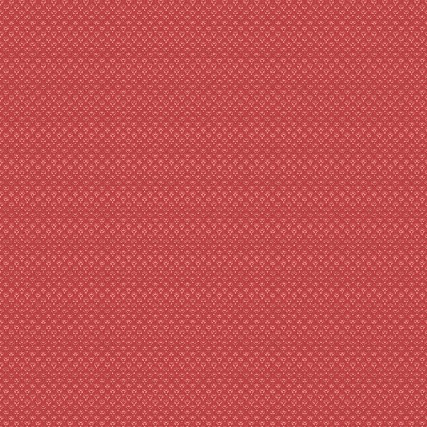 Tissu Makower 9743 R rouge lemillepatch