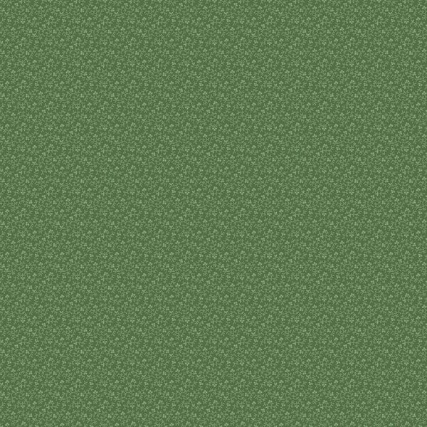Tissu Makower 9746 G vert lemillepatch