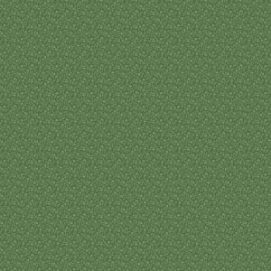 Tissu Makower 9746 G vert lemillepatch