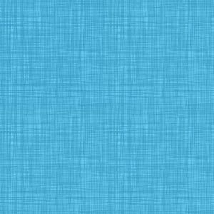 Tissu Makower 1525-B6 bleu lemillepatch