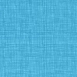 Tissu Makower 1525-B6 bleu lemillepatch