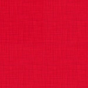 Tissu Makower 1525-R5 rouge lemillepatch