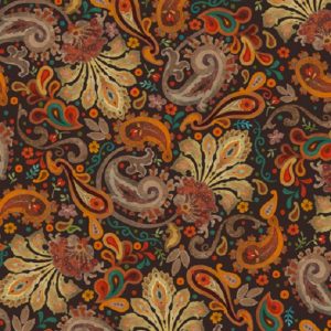 Tissu QT Fabrics 28584 A marron lemillepatch