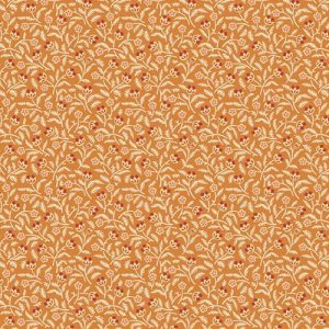 Tissu Andover 186 O orange lemillepatch