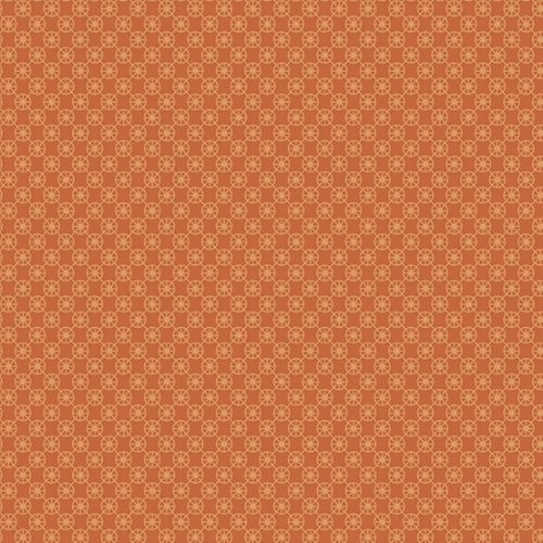 Tissu Andover 194 O rouille lemillepatch