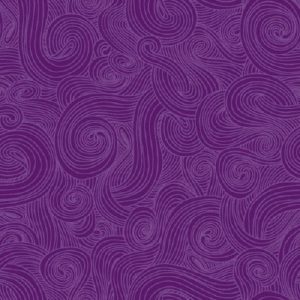 Tissu Studio E 1351 Grape violet lemillepatch