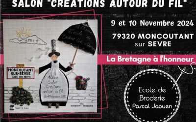 Le Mille Patch Expose au Salon » Créations Autour du Fil «