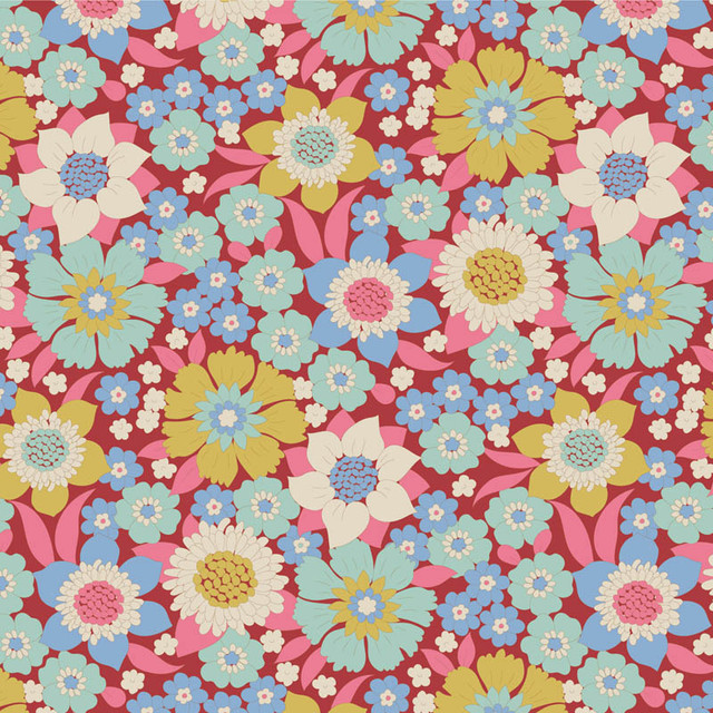 Tissu Tilda 100602 Lemillepatch
