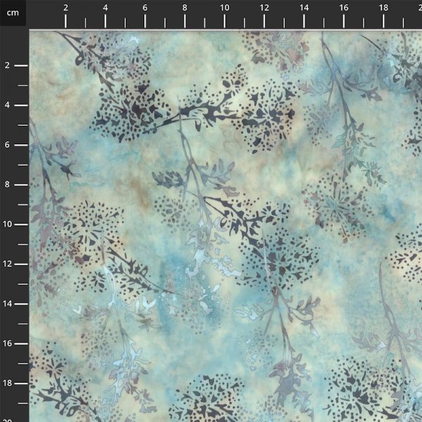 Tissu Stof 3381 726 Lemillepatch